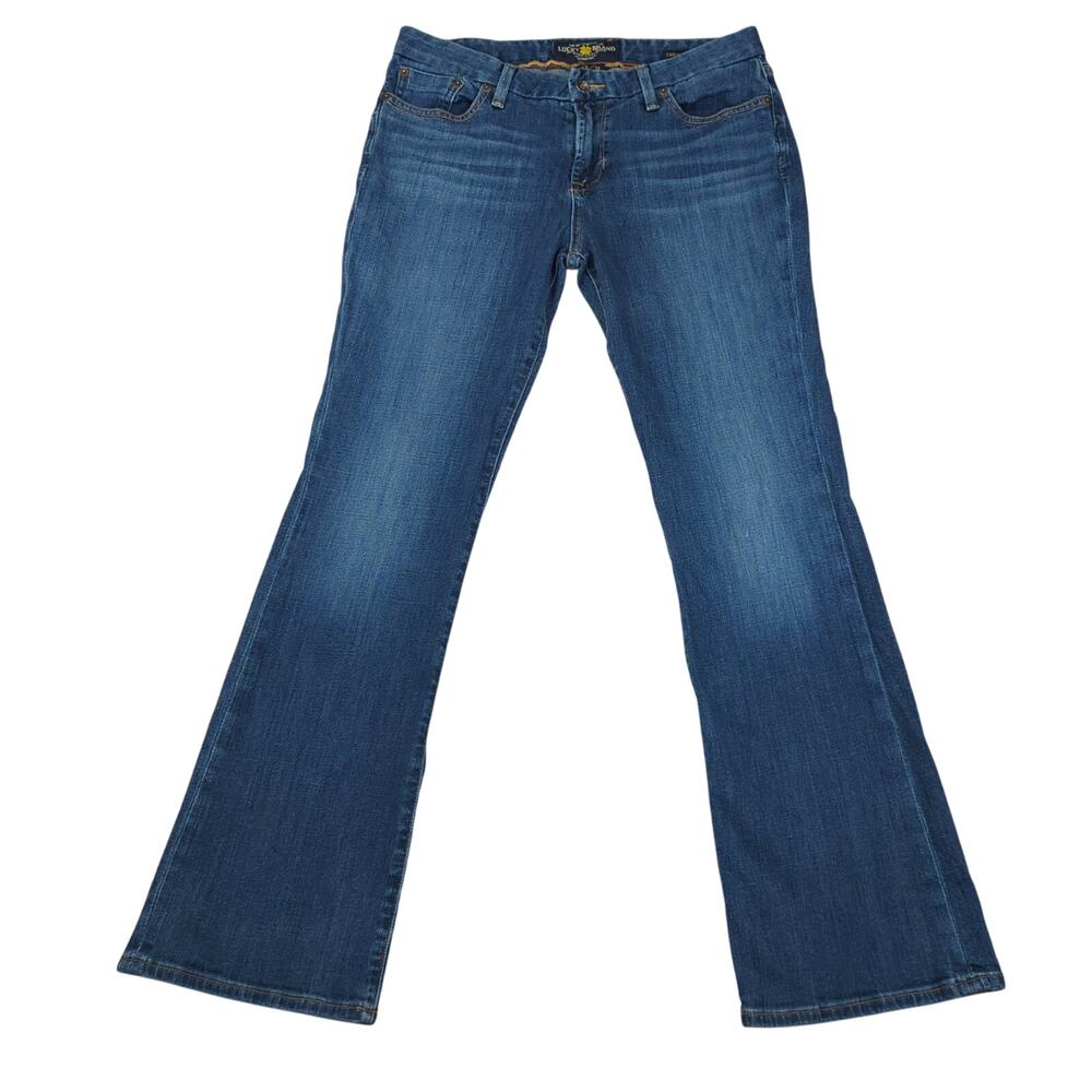 Lucky Brand Women's Boot Cut Blue Jeans